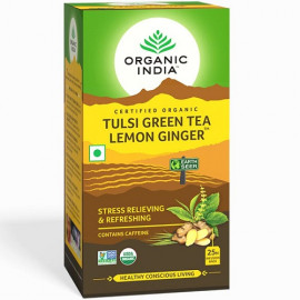 TULSI GREEN TEA LEMON GINGER 25pcs